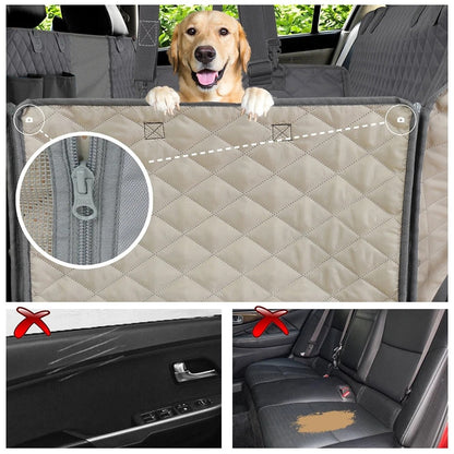 Housse de Siège Auto pour Chien de Qualité Supérieure