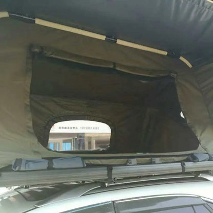 Tente de Toit Électrique pour Voiture avec Installation Facile