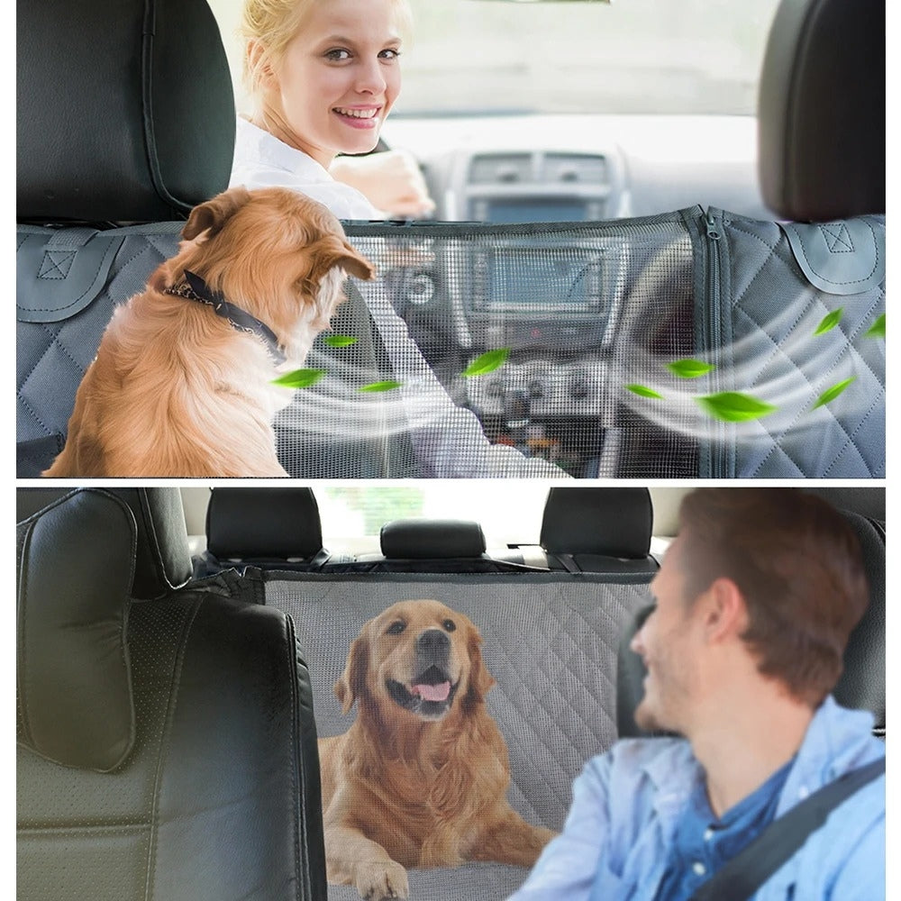 Housse de Siège Auto pour Chien de Qualité Supérieure