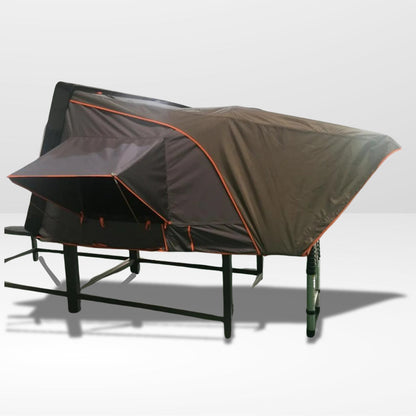 Tente de Toit 4 Personnes pour Camping Familial