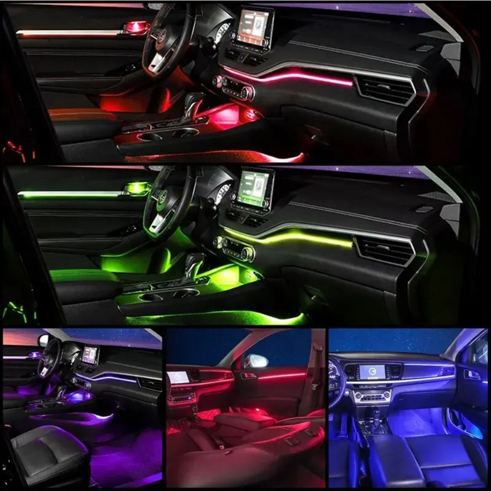Lampe LED Intérieure Voiture Design Élégant