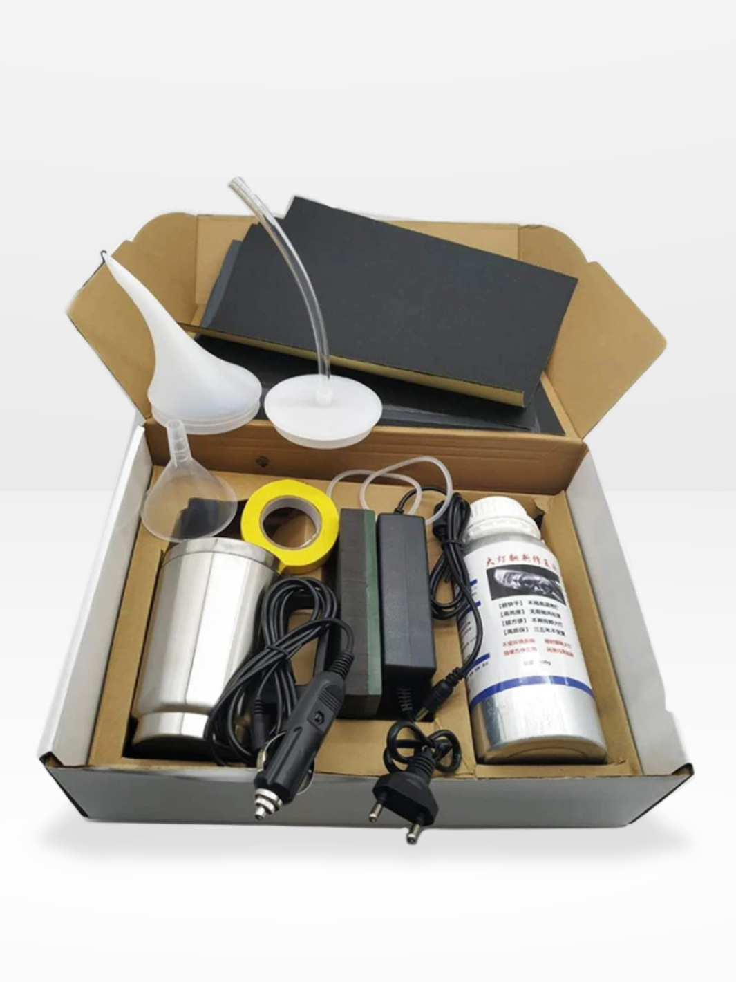 Kit Rénovation Phare LED Avancé ClearVision