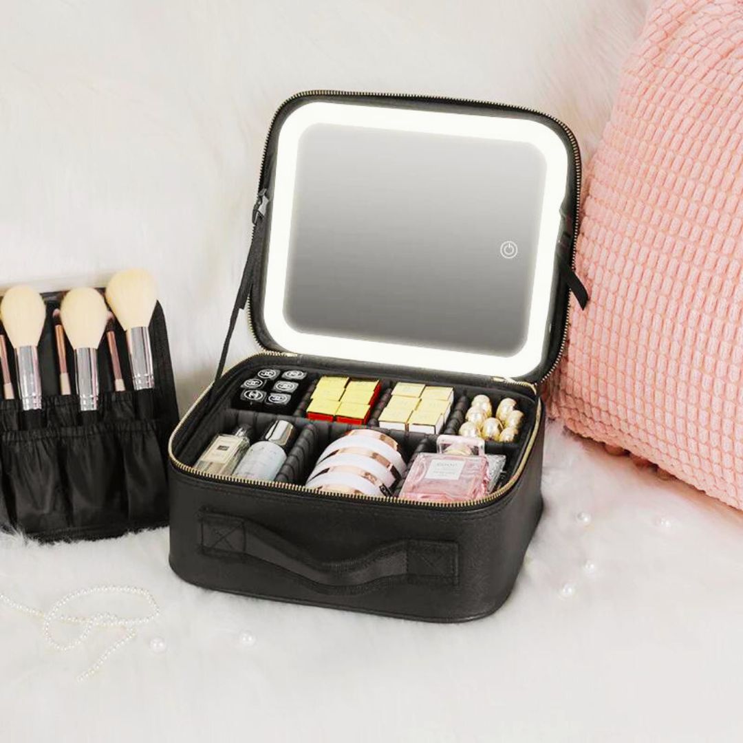 Étui de Maquillage Compact Pratique