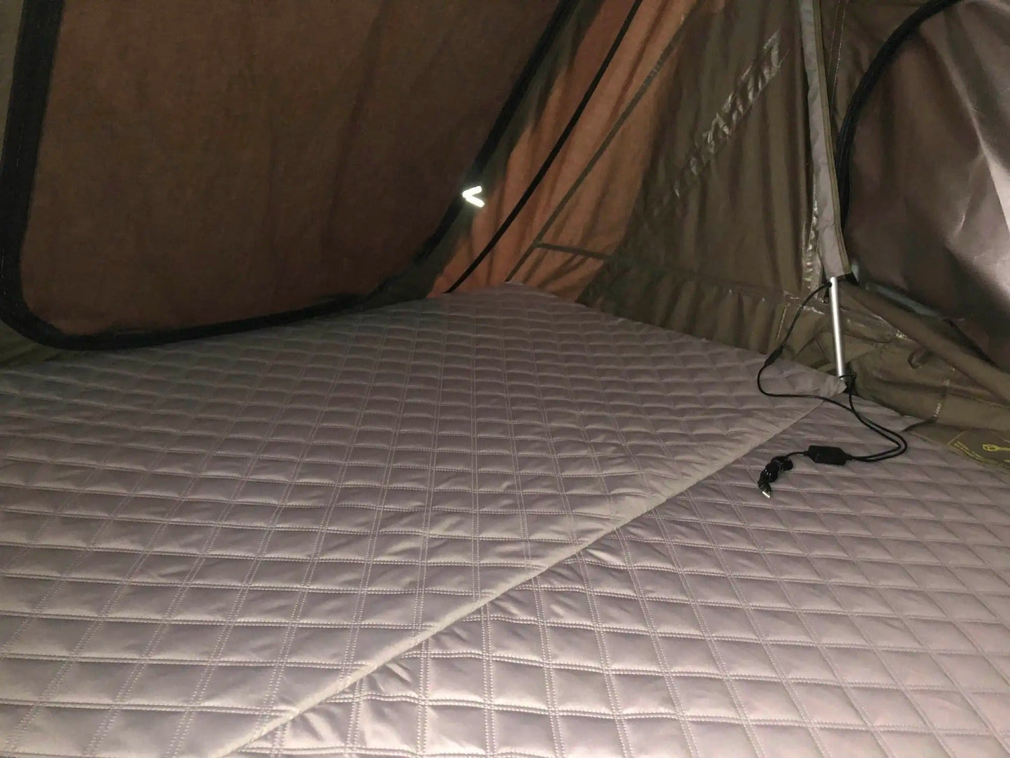 Tente de Toit 4 Personnes pour Camping Familial