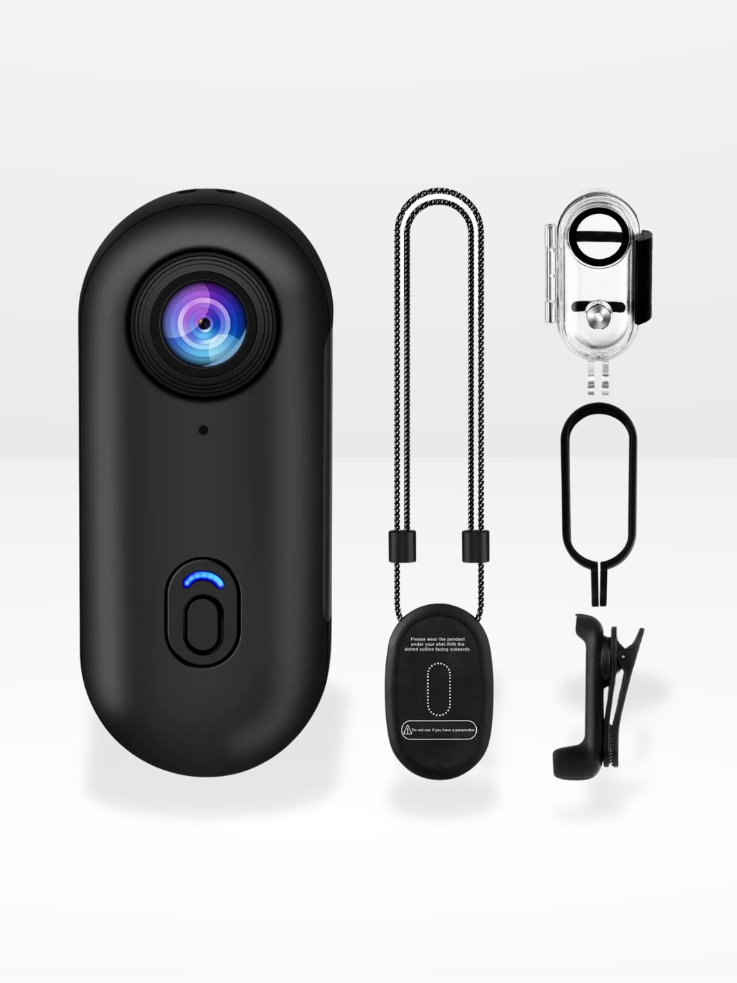 Caméra Miniature 4K Sans Fil pour Surveillance