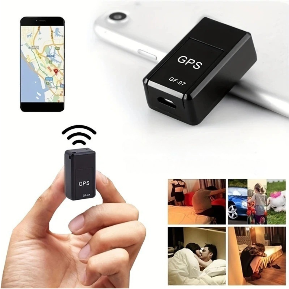 Traceur GPS Mini Magnétique Anti-Vol pour Véhicules et Objets