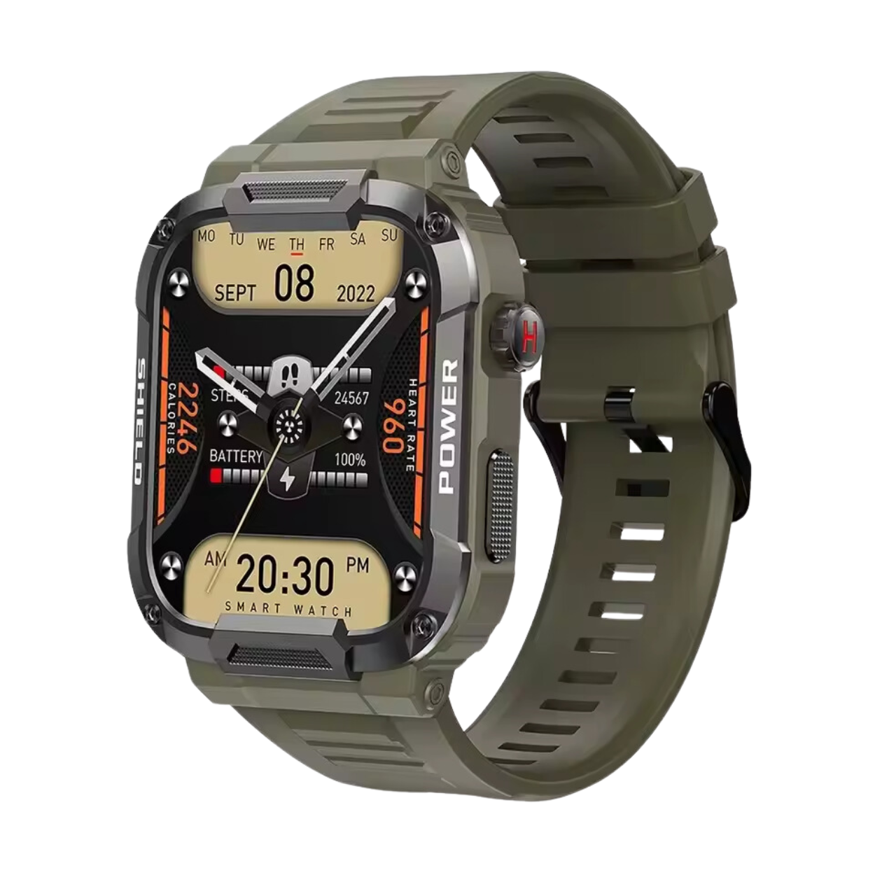 Montre Connectée MK66 Étanche et Design Élégant