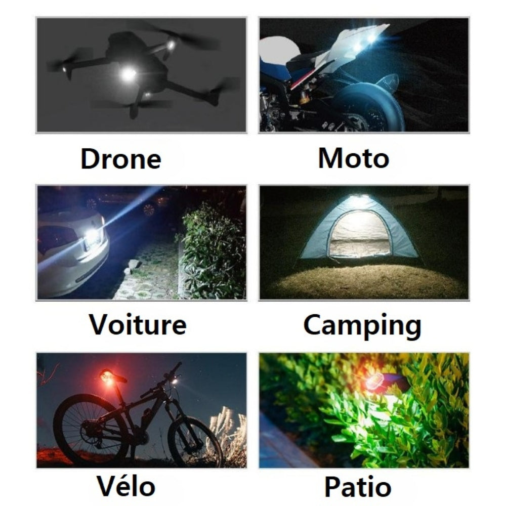 Lampe Stroboscope LED pour Véhicule