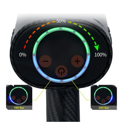 Nettoyeur Haute Pression Portable 200 bars Multi-Fonctions