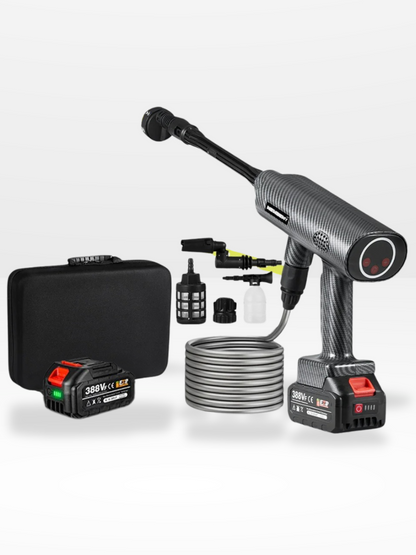 Nettoyeur Haute Pression Portable 200 bars Multi-Fonctions