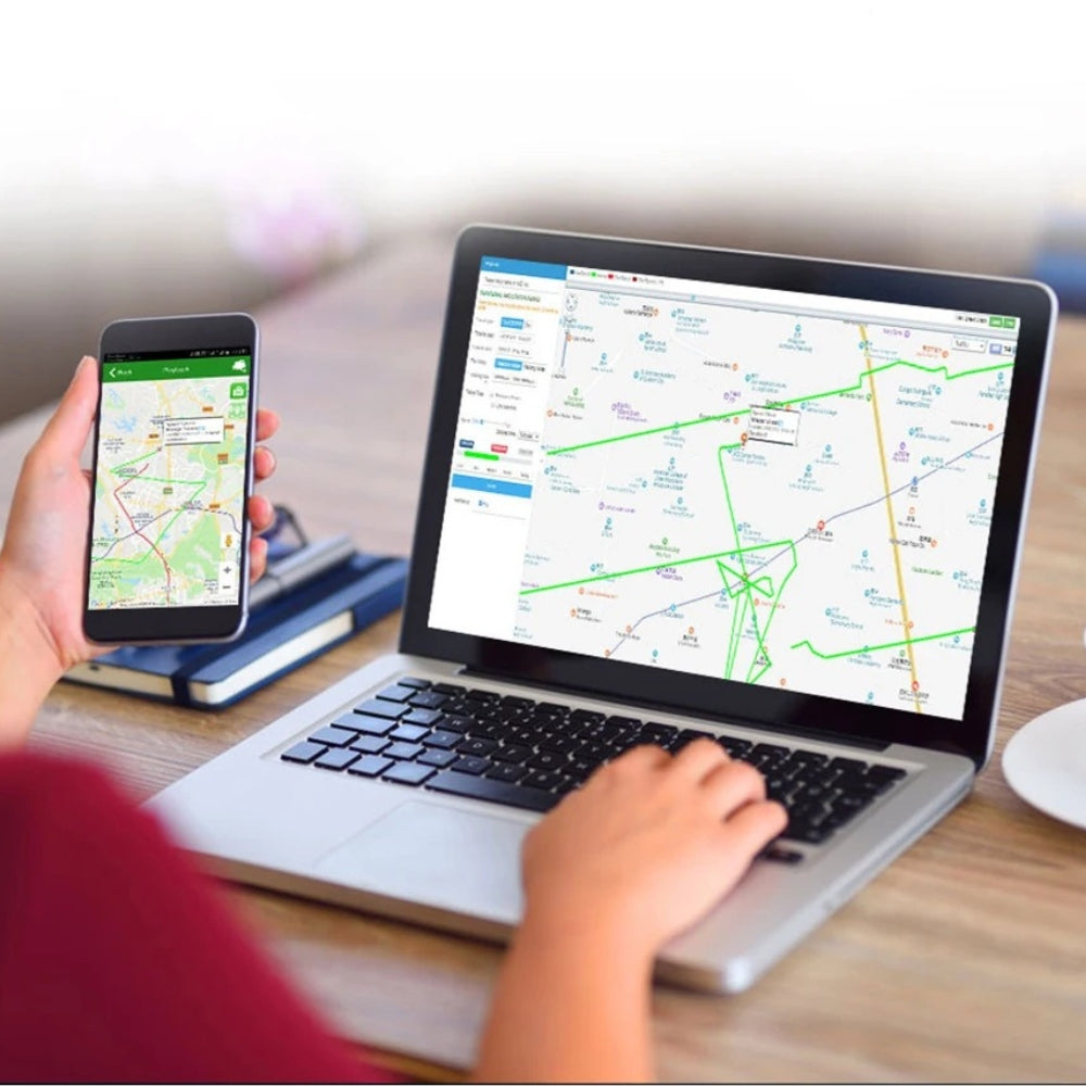Traceur GPS Voiture 4G avec Batterie Longue Durée
