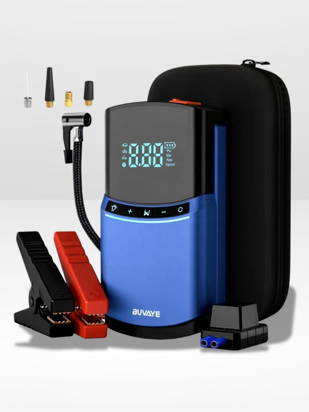 Compresseur et Booster de Batterie Puissant et Compact