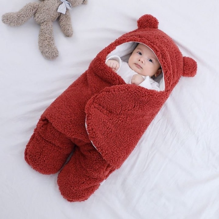 Couverture Douillette Hiver Bébé Enfant