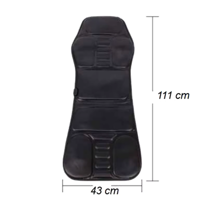 Coussin de Massage Chauffant avec Fonction Shiatsu