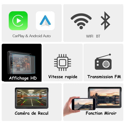 Écran GPS Carplay pour Voiture avec Navigation