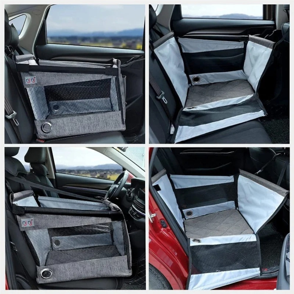 Panier de Transport Chien pour Voiture