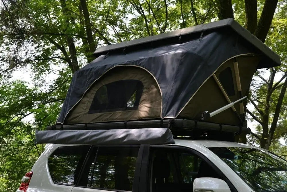 Tente de Toit Électrique pour Voiture avec Installation Facile