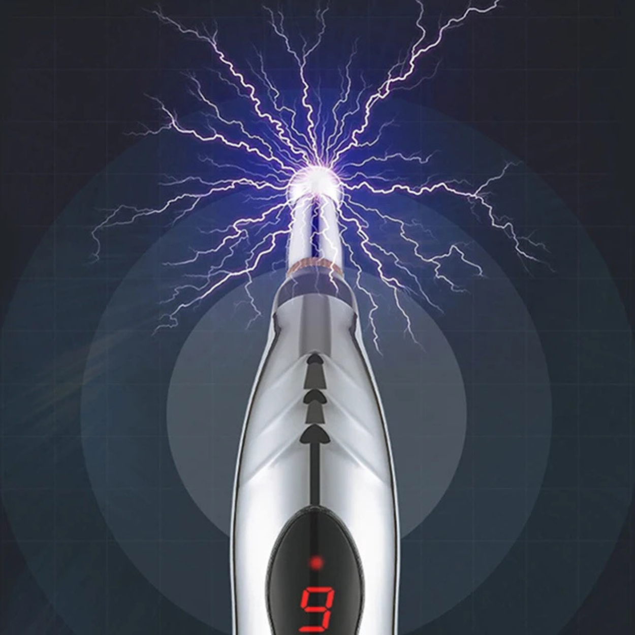 Stylo de Massage Énergétique à Impulsions
