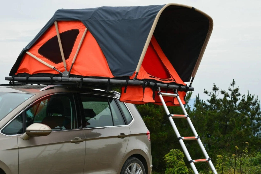 Tente de Toit Compacte pour 2 Personnes