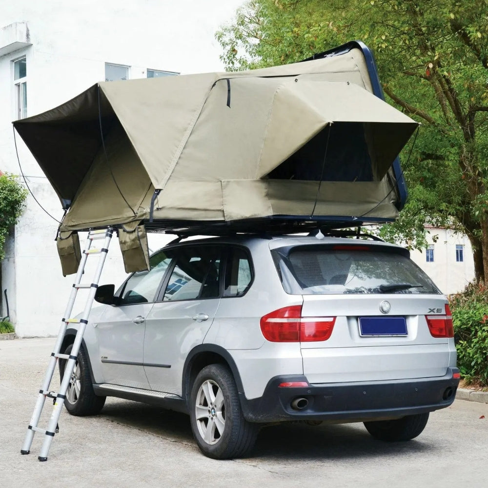 Tente de Toit Compacte 3 Personnes pour Voiture