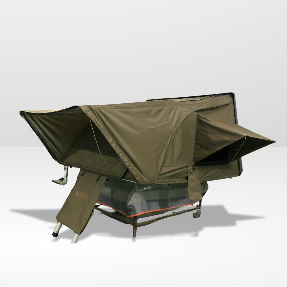 Tente de Toit 4 Personnes pour Camping Familial