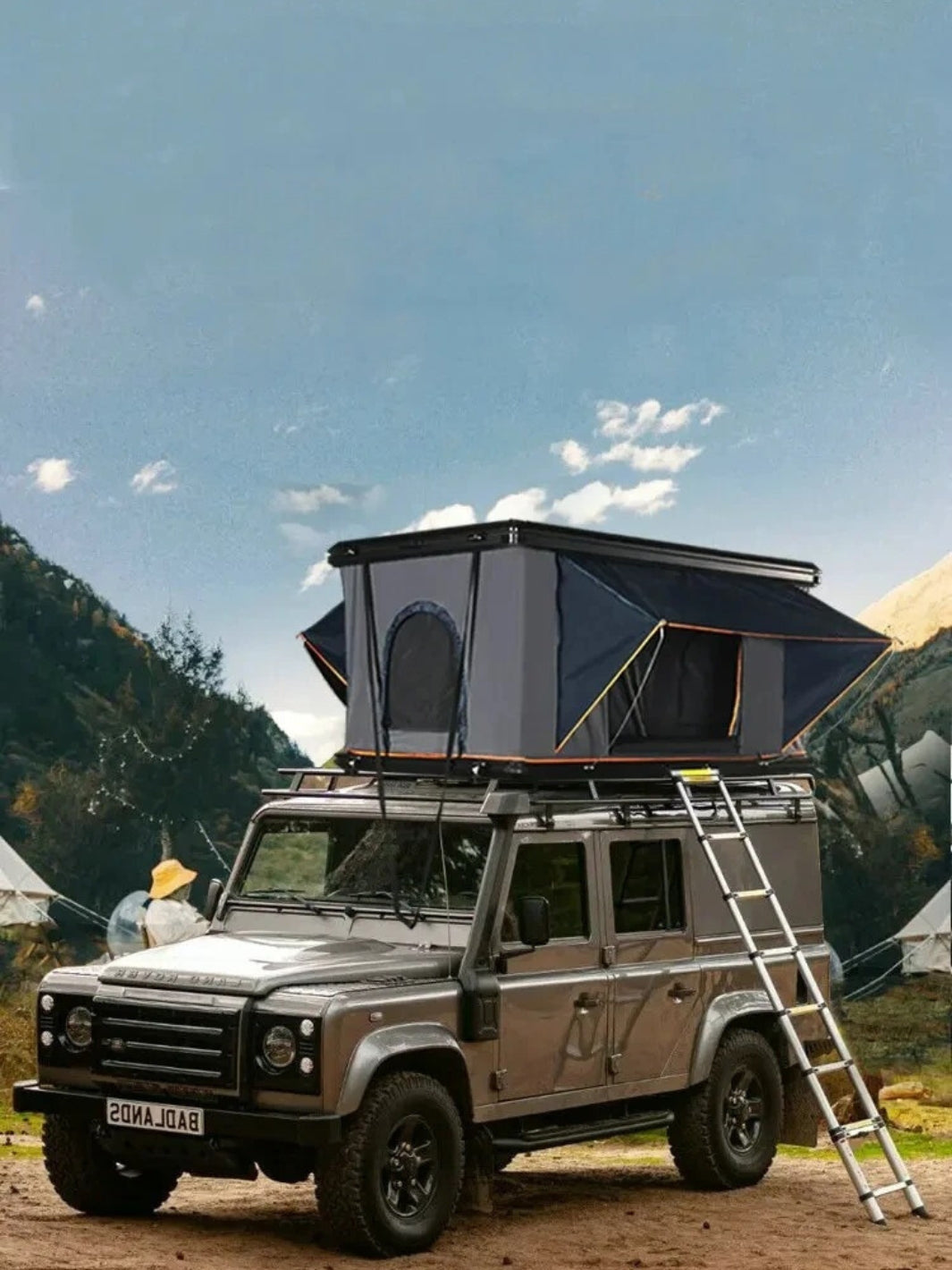 Tente de Toit 4x4 pour Véhicule Tout Terrain