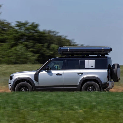 Tente de Toit 2 Places pour Voiture avec Fermeture Rigide