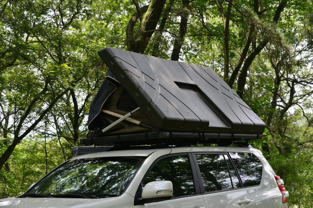 Tente de Toit Électrique pour Voiture avec Installation Facile