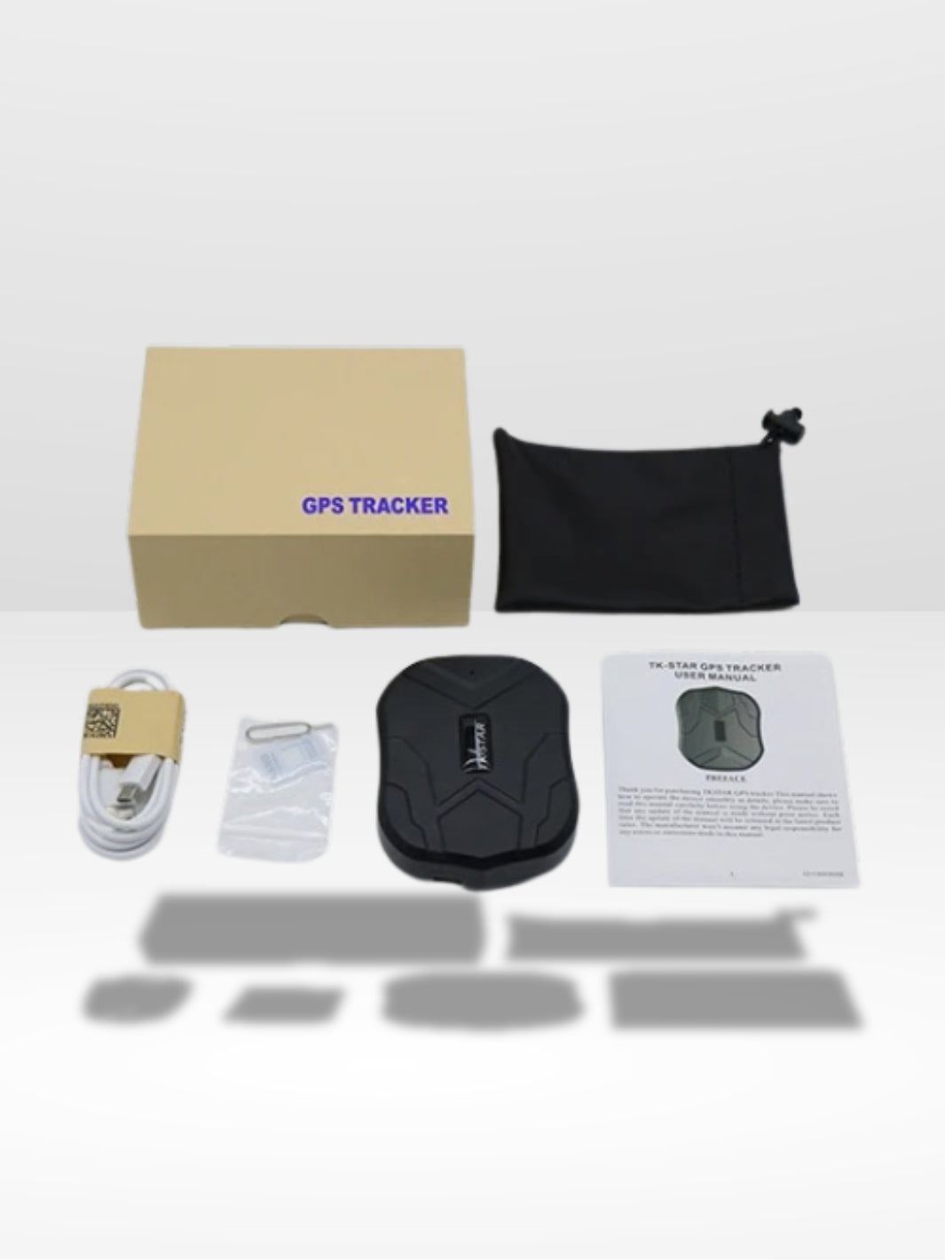 Traceur GPS Voiture 4G Discret et Waterproof